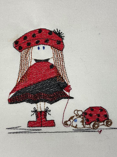 Lou Ladybug Girl